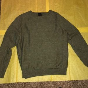 J Crew Slim Sweater | Green | Large